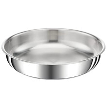 Tefal Ingenio Preference L9720602 Stackable Frying Pan, Stainless Steel, Induction, Versatility, Space Saving