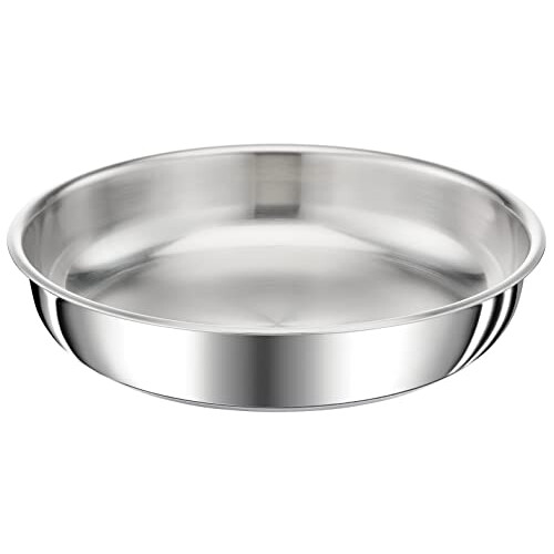 Tefal Tefal Ingenio Preference L9720602 Stackable Frying Pan, Stainless Steel, Induction, Versatility, Space Saving