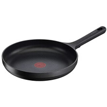 Tefal G61206 Trattoria Pro Frying Pan 28 cm Cast Aluminium Safe Non-Stick Coating Thermal Signal Temperature Indicator Suitable for All Hob Types