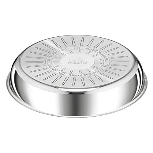 Tefal Tefal Ingenio Preference L9720602 Stackable Frying Pan, Stainless Steel, Induction, Versatility, Space Saving 1
