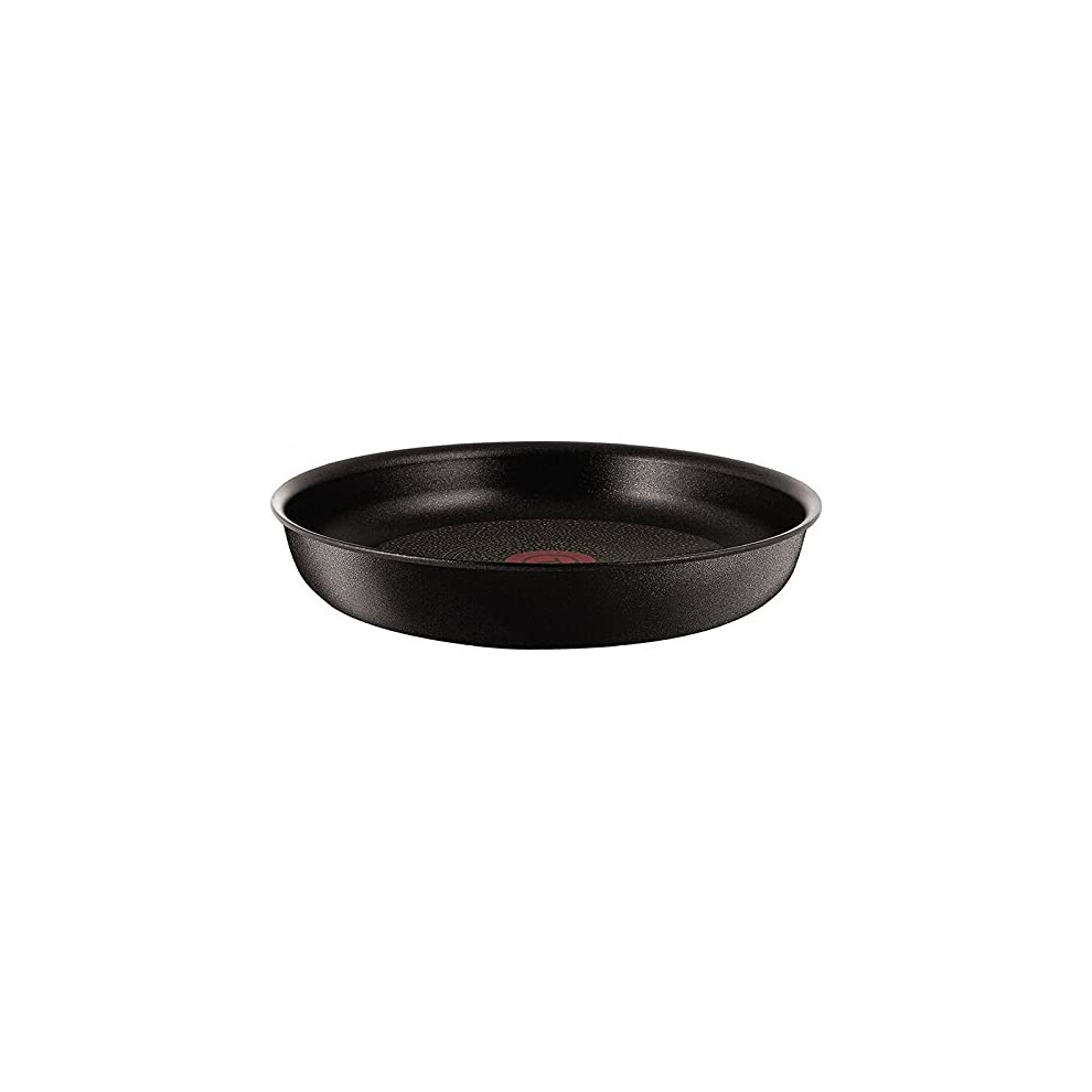 Tefal Ingenio Expertise Aluminium Frying Pan, Black, Aluminium, black, 28 cm