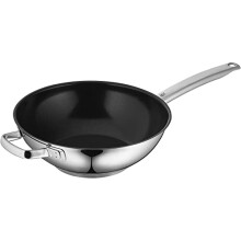 WMF Durado Induction Wok 28 cm Stainless Steel Coated Oven-Safe