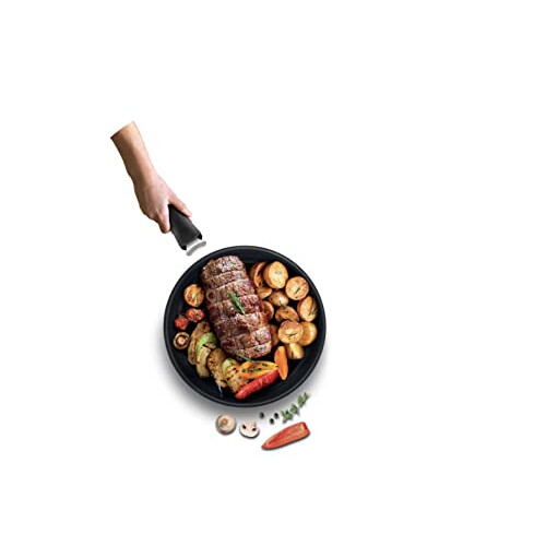 Tefal Tefal Ingenio Black removable handle, Stackable, Removable, 3-point security lock, 10-year warranty, Expertise L9863302 2