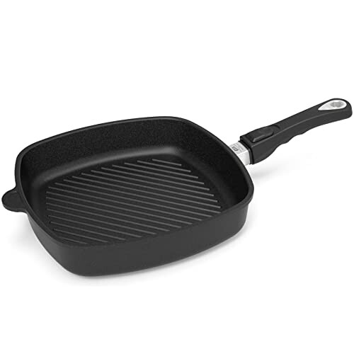 GASTROLUX Biotan Plus gietijzeren serveerpan 28 cm hoogte 7 cm inductie