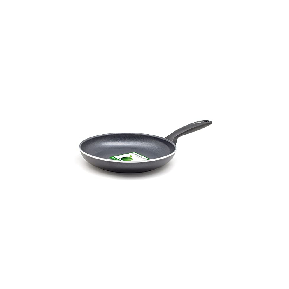 GreenPan, Andorra Ceramic Non-Stick Frying Pan - 20 cm, Black