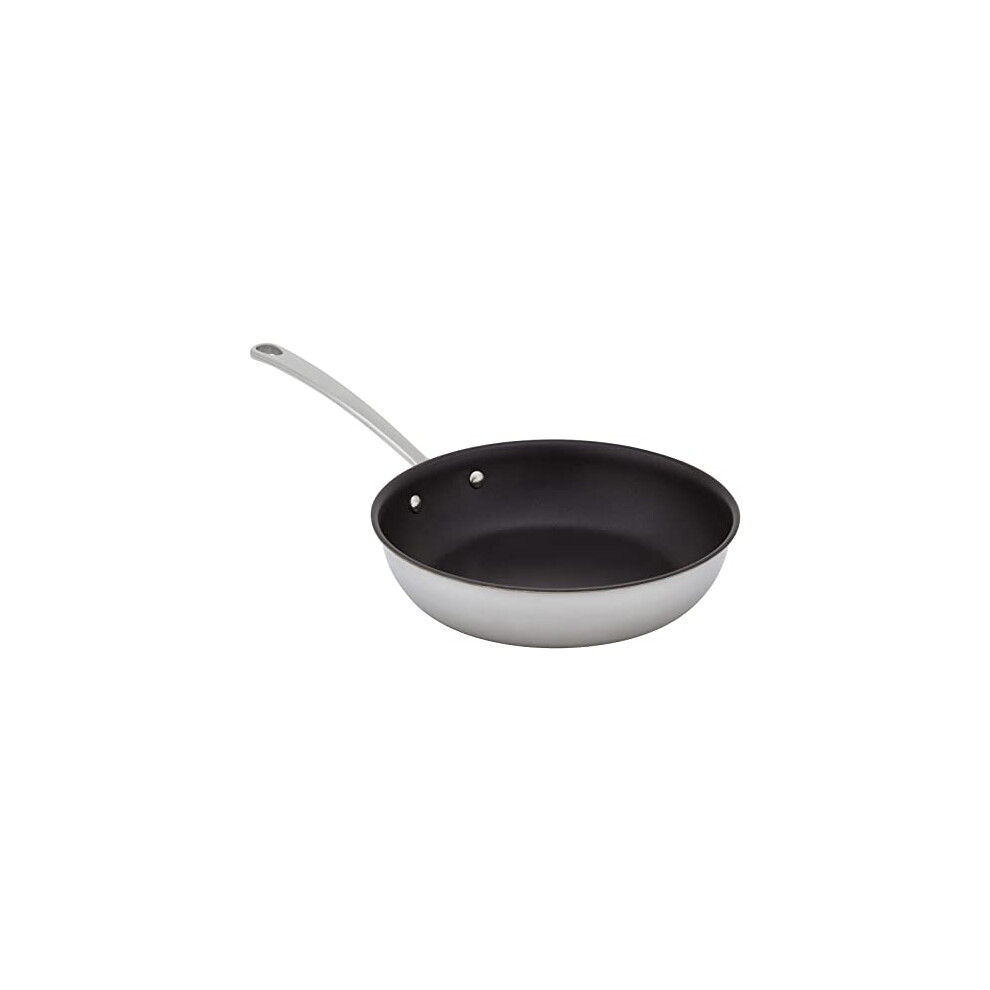 Stellar Eclipse Stp20 Small 4Qt Non-Stick Frying Pan, Triple-Ply Construction, Induction Ready - Fully Guaranteed