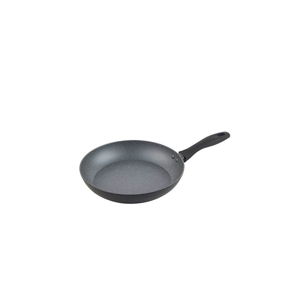 Russell Hobbs RH02800EU7 Frying Pan, Non-Stick, Induction Hob Suitable Large Cooking Pan, Cook With Little or No Oil For Healthy Meals, Soft Grip