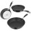 Stellar Stellar 3000 Black Non Stick Frying Pan (28cm) 2