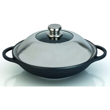BergHOFF Eurocast Non-Stick, Chinese Wok 32cm (5L) PFOA Free, Induction Safe?