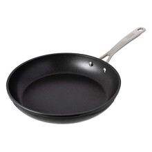 KUHN RIKON Easy Pro Aluminium Non-Stick Frying Pan, 20 cm, Black