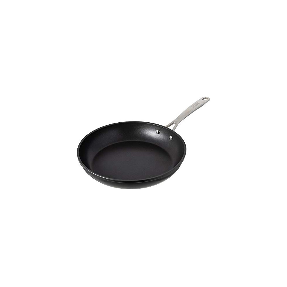 Kuhn Rikon Easy Pro Aluminium Non-Stick Frying Pan, 20 Cm, Black