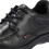 KicKers (Black, 3 (Adults')) Kickers Reasan Lace Youth Shoes 7