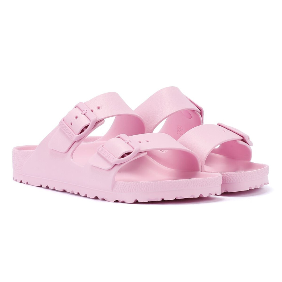 (Pink, 5 (Adults')) Birkenstock Arizona EVA Women's Fondant Pink Narrow Sandals