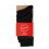 KicKers (Black, M) Kickers 3 PK Black Socks 3