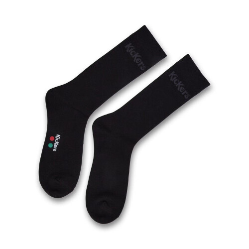 KicKers (Black, L) Kickers 3 PK Black Socks 1