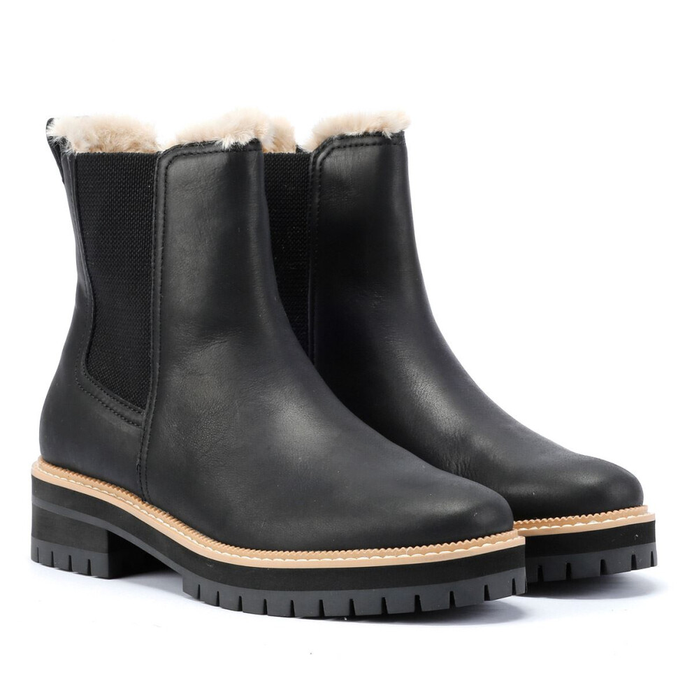 Toms (Black, 5 (Adults')) Bennet Nubuck Women's Black Boots