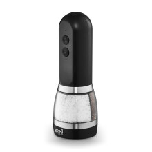 Good Food in partnership with TOWER Rechargeable Duo Salt and Pepper Mill, Composite, Black GF847069
