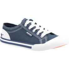 (Blue, 7 (Adults')) Rocket Dog Jazzin Jersey Women's Navy Trainers