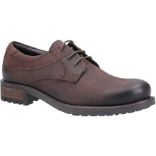 (Brown, 7 (Adults')) Cotswold Brookthorpe Leather Men's Brown Lace-Up Shoes