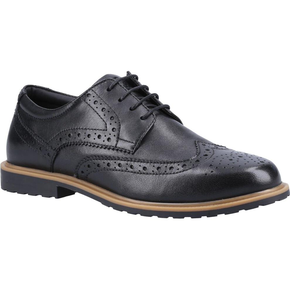 Hush Puppies (, 6 (Adults')) Verity Leather Women's Brogues Shoes Black
