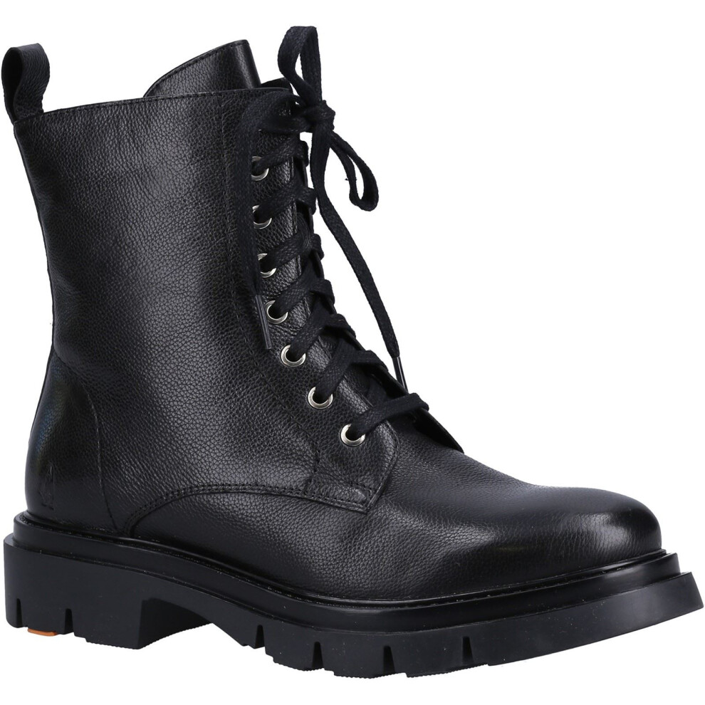 Hush Puppies Women's Black Rhea Lace Boot - Size 4 - Image 2