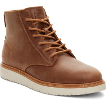 (Brown, 12 (Adults')) TOMS Navi TRVL Lite Ranger Leather Men's Tan Boots