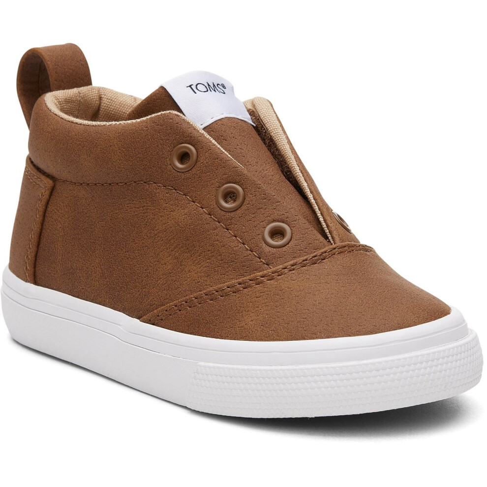 Toms (Brown, 9 (Adults')) Fenix Polyurethane Boys's Toffee Trainers