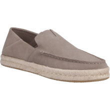 (Grey, 12 (Adults')) TOMS Alonso 100% Cow Men's Dune Espadrilles