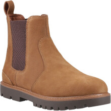 (Brown, 7 (Adults')) TOMS Griffin Leather Men's Brown Boots