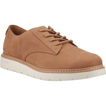 (Brown, 11 (Adults')) TOMS Navi TRVL LITE Leather Men's Tan Lace-Up Shoes