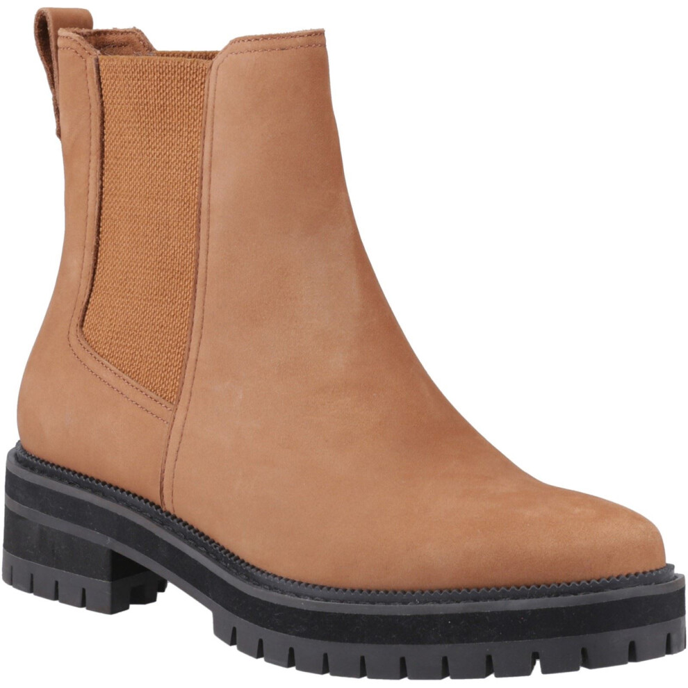 Toms (Brown, 7 (Adults')) Bennet Leather Women's Brown Boots