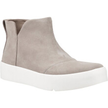 (Brown, 8 (Adults')) TOMS Verona Mid Leather Women's Taupe Boots