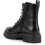 Geox Bottes Cuir Geox Iridea - Noir 5