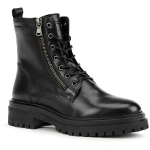 Bottes Cuir Geox Iridea - Noir
