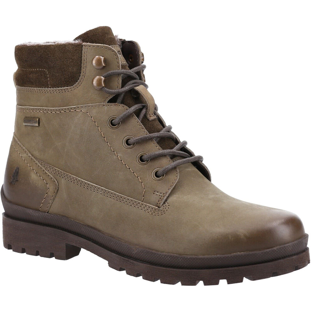 Hush Puppies Women's Khaki 'Annay' Ankle Boots In Size 8 - Image 3