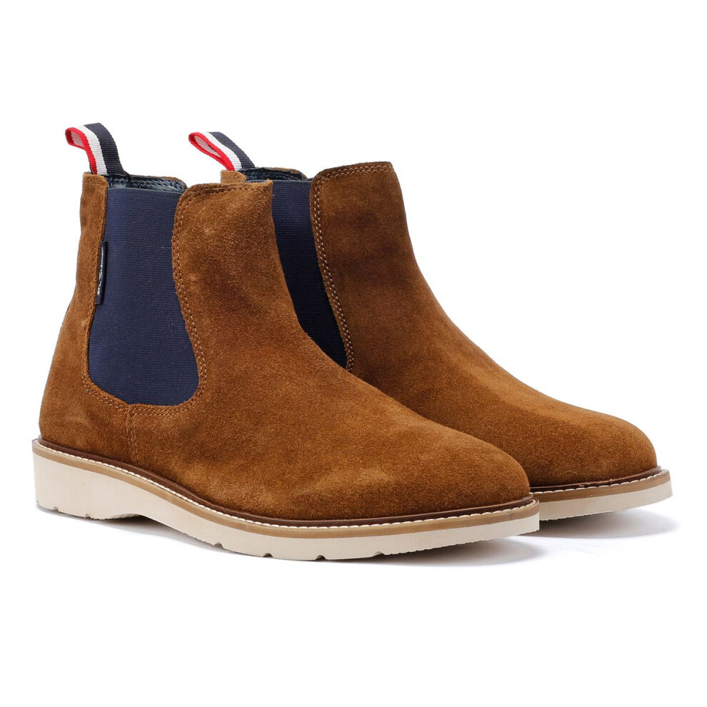 Ben Sherman (, 8 (Adults')) Hampton Suede Men's Tan Boots Brown