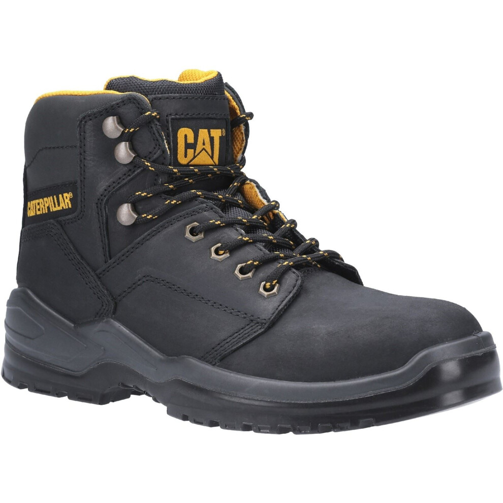 (Black, 6 (Adults')) Caterpillar Striver 0 Black