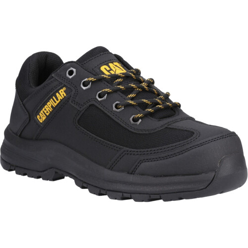 CAT (Black, 6 (Adults')) Caterpillar Elmore Low 0 Black