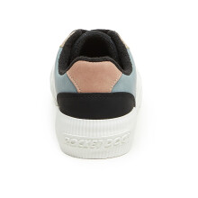 (Black, 4 (Adults')) Rocket Dog Cheery Blocked Sporty Polyurethane Women's Black Combo Trainers