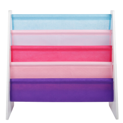 (Multi-Colour-1) Kids Children's Book Shelf Storage 2