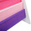 (Multi-Colour-1) Kids Children's Book Shelf Storage 5