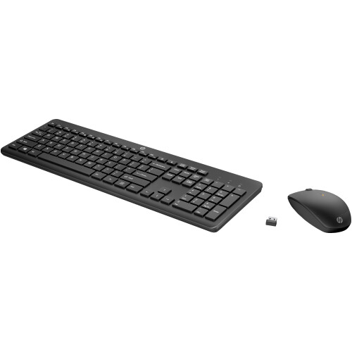 HP 235 WIRELESS MOUSE AND 1