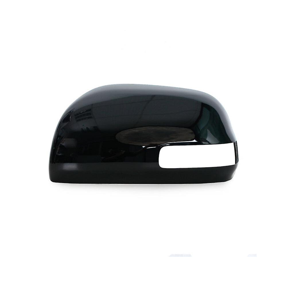 (black left) Car Wing Door Side Mirror Cap Shell House Exterior Rearview Mirror Cover Lid For Toyota Rav4 Rav 4 2009 2010 2011 2012 2013