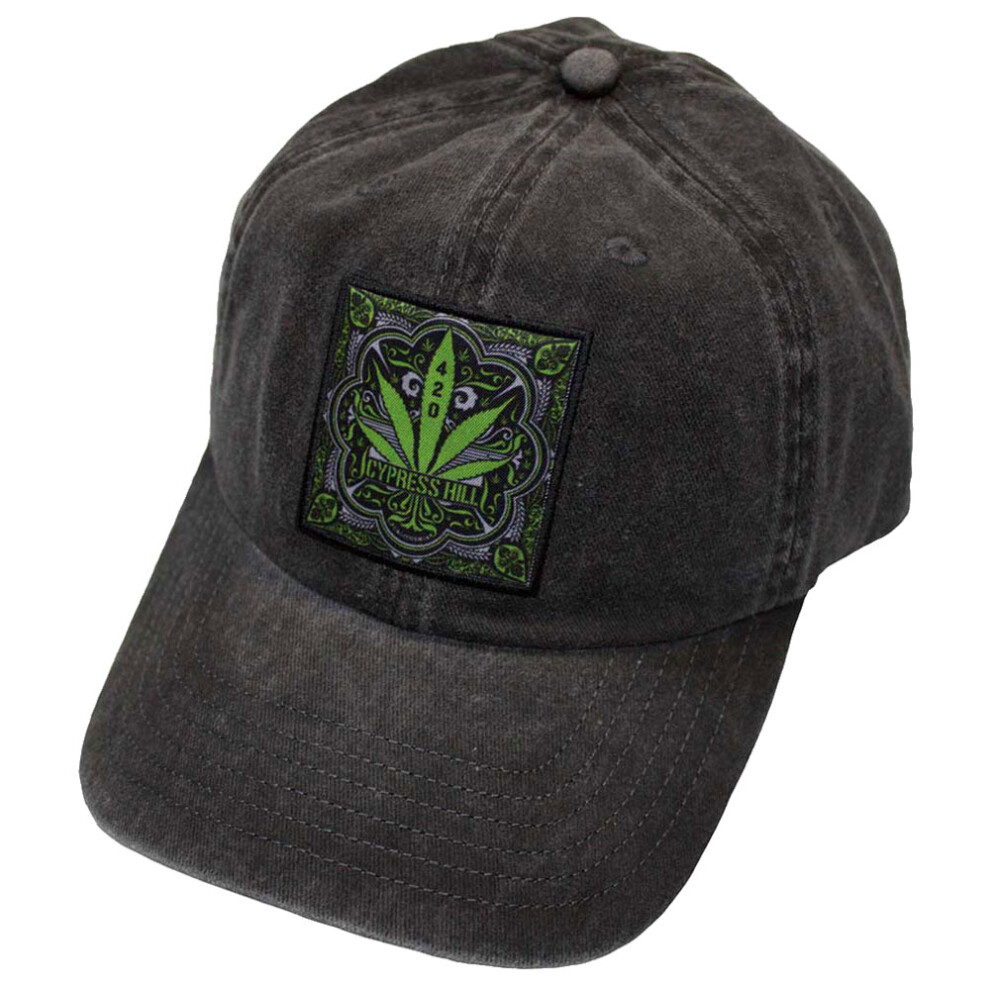 Cypress Hill Men's Not,Specified 420 Leaf Strapback