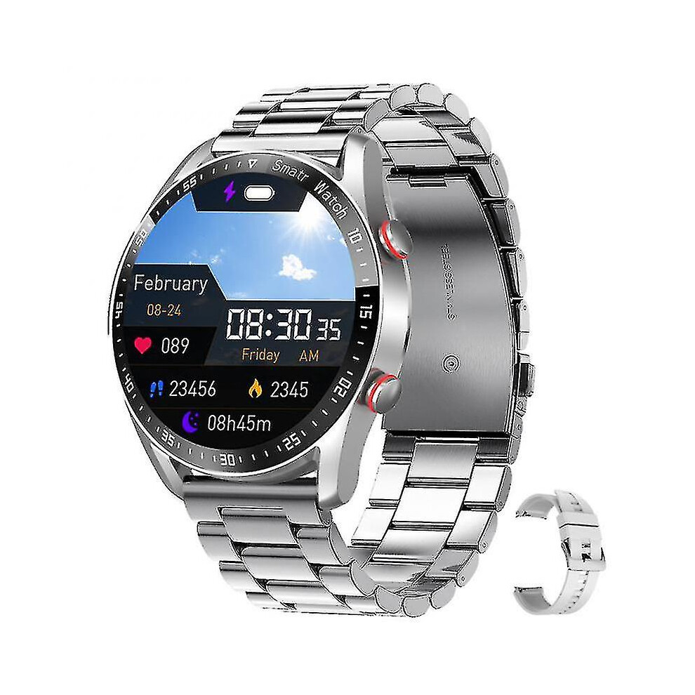 2023 New Smart Watch Ip67 Waterproof Ecg ppg Fitness Tracker Health Monitor Bluetooth Call Sports Watch