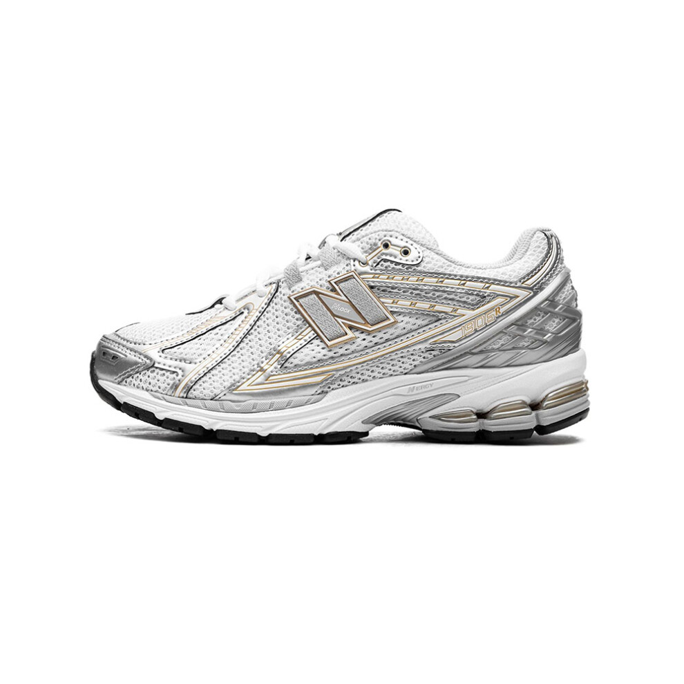 (UK4.5/EU37.5/23CM ) New Balance 1906R 'White Silver Metallic' M1906RI Men's Women Shoes