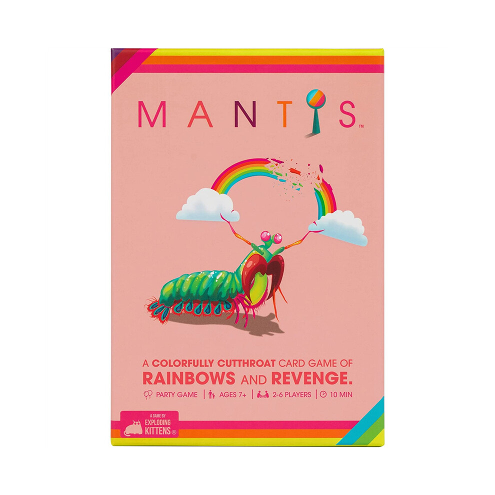 (Mantis) Throw Throw Burrito Card Board Games Family Entertainment Party Activity Item