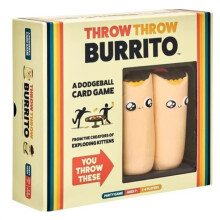 (ThrowthrowBurrito) Throw Throw Burrito Card Board Games Family Entertainment Party Activity Item