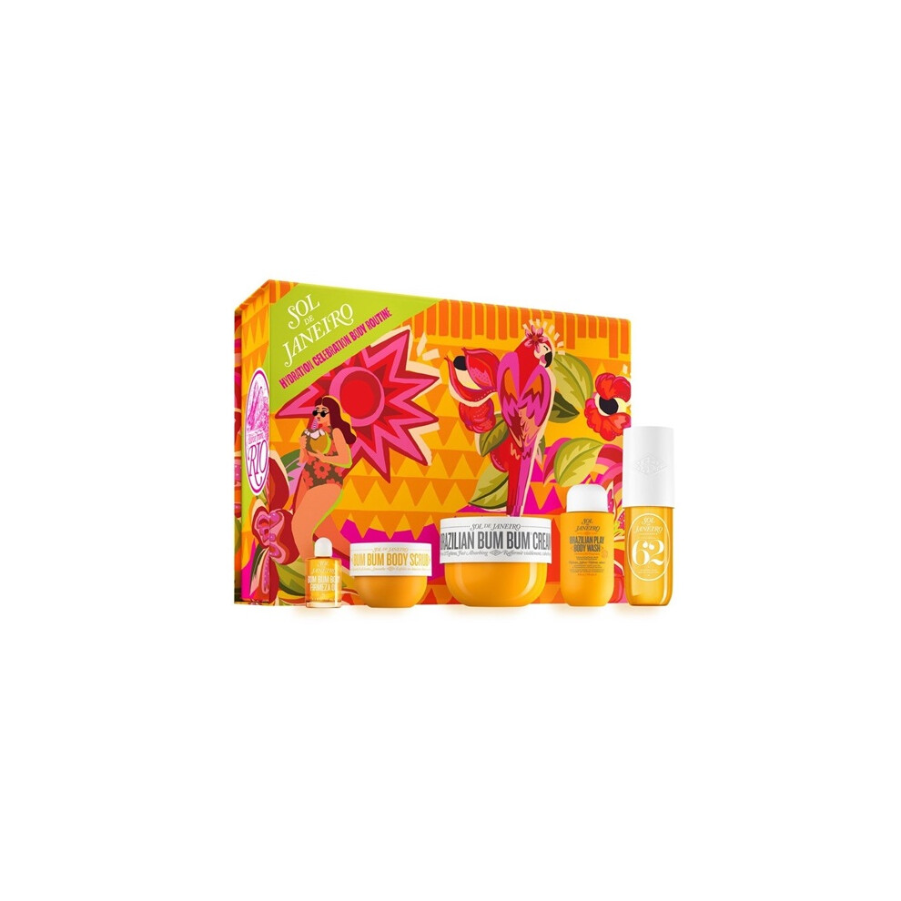 Sol de Janeiro Hydration Celebration Body Routine (Worth £110)