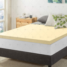 (1" Topper , (4FT)Small Double 122x190CM) MEMORY FOAM MATTRESS TOPPERS ALL SIZES AND DEPTHS